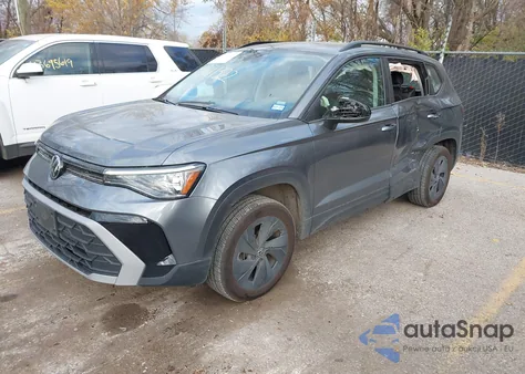 2025 Volkswagen Taos 1.5T S from USA, damaged, VIN 3VV5C7B2XSM040494